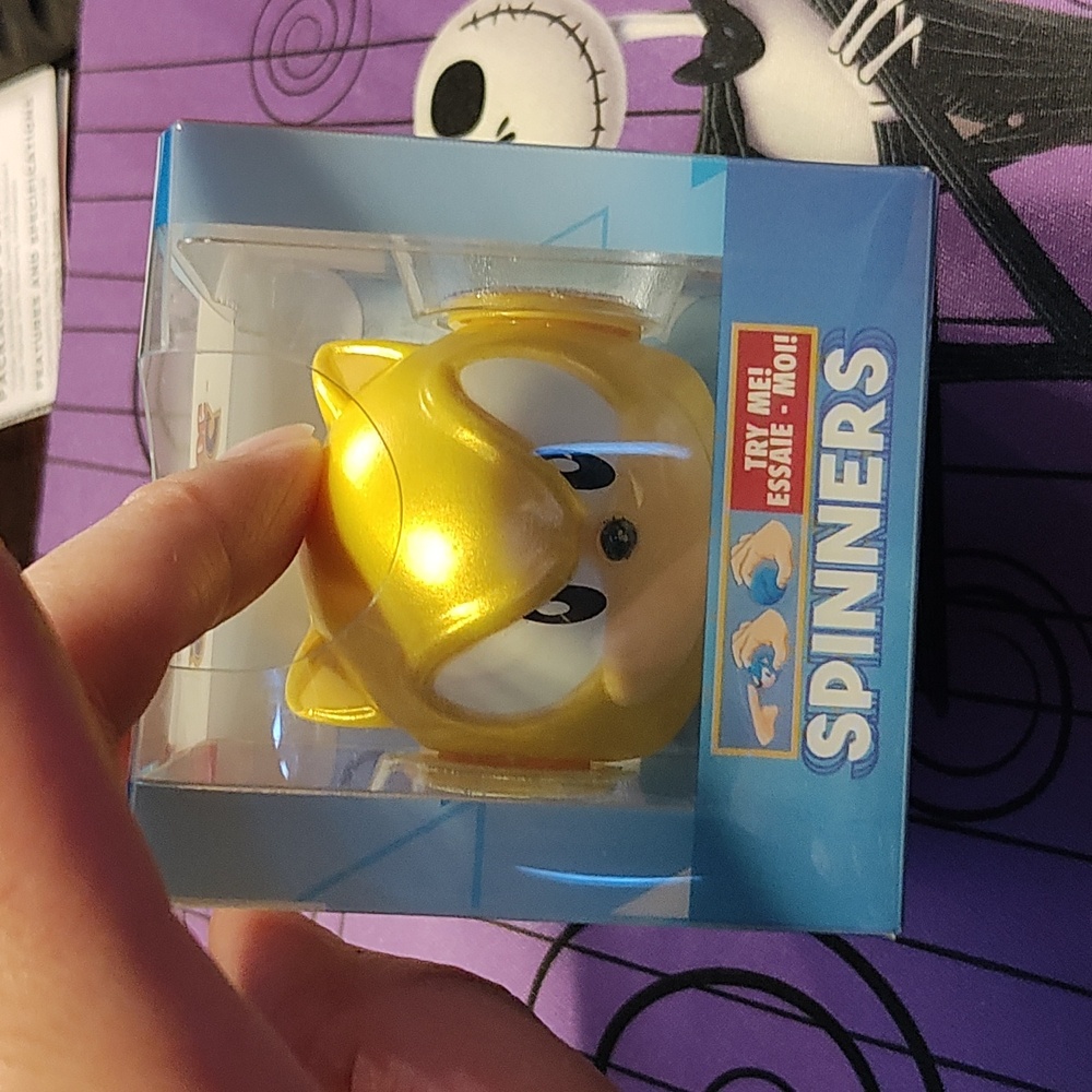 Super Sonic Spinner Metallic (RARE)